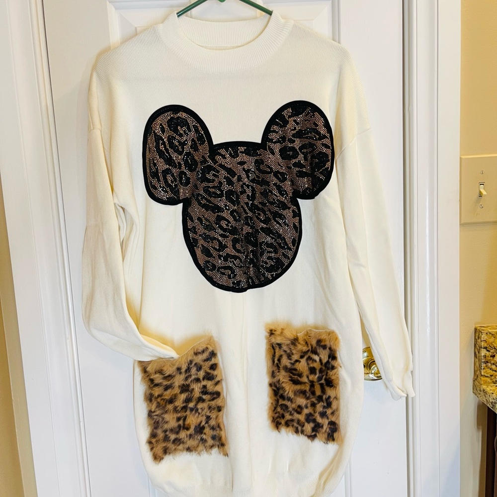 Super cute sweater dress